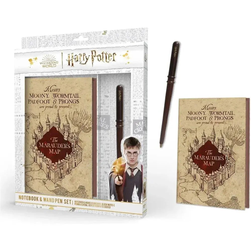 Funko Pop! Harry Potter Notebook + Wand Pen Set - Nerdscape Nerdscape