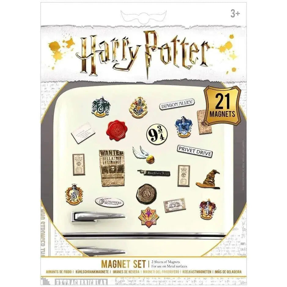 Harry Potter Magnet Set Figura da Collezione - Nerdscape Nerdscape