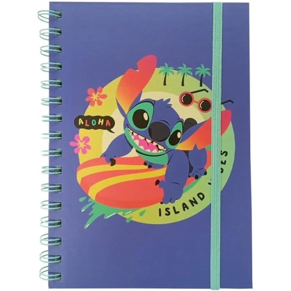 Disney Stitch A5 notebook Nerdscape