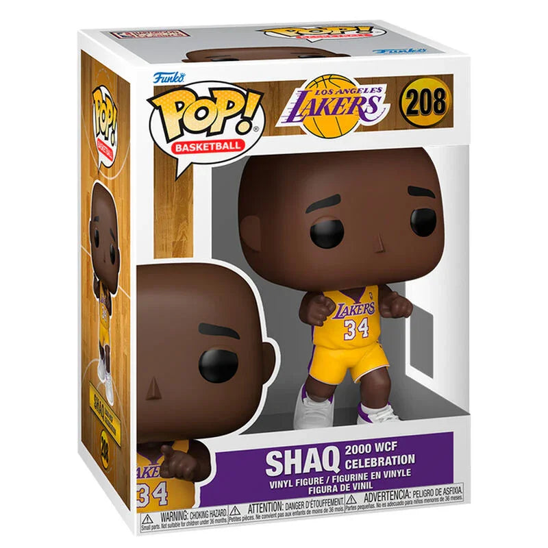 Funko Pop! NBA Shaq - Figura da Collezione Vinyl Nerdscape