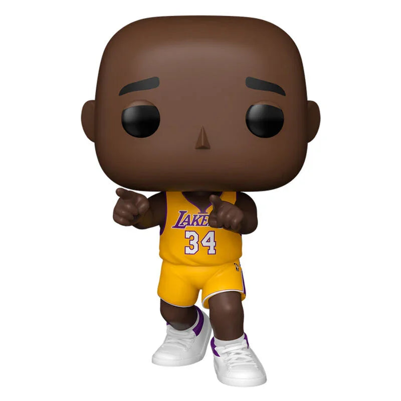 Funko Pop! NBA Shaq - Figura da Collezione Vinyl Nerdscape