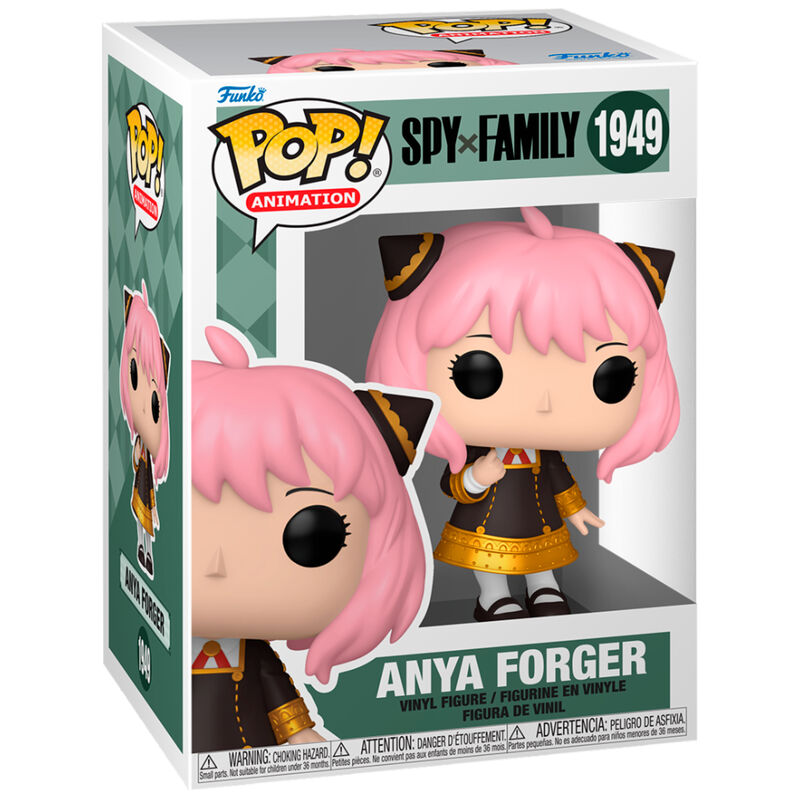 Funko Pop! Spy x Family Anya Forger - Figura da Collezione Vinyl Nerdscape