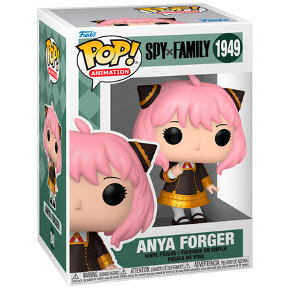 Funko Pop! Spy x Family Anya Forger - Figura da Collezione Vinyl Nerdscape
