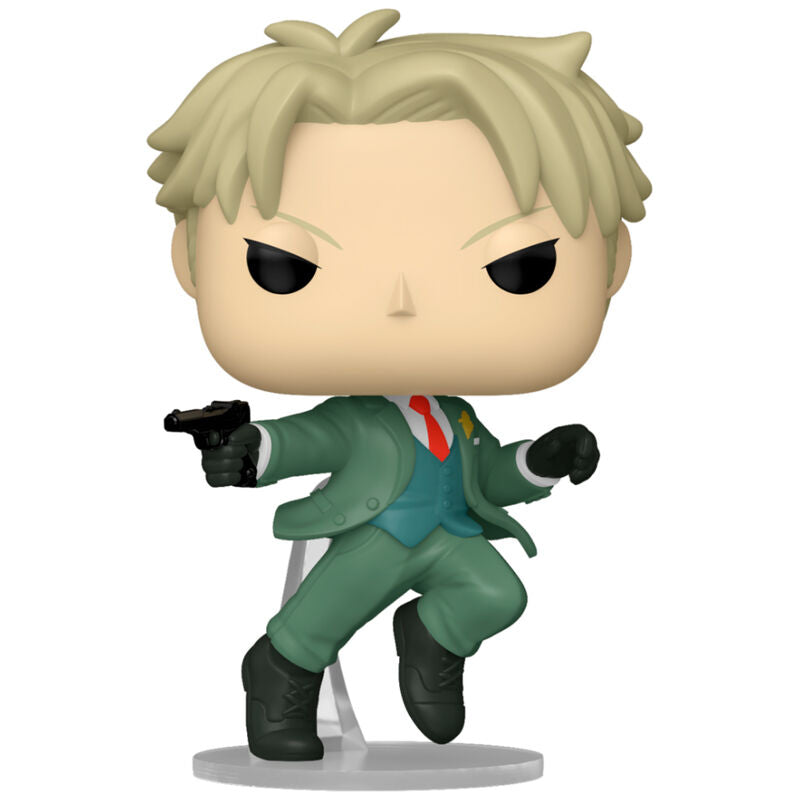Funko Pop! Spy x Family Loid Forger - Figura da Collezione Vinyl Nerdscape