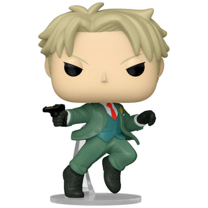 Funko Pop! Spy x Family Loid Forger - Figura da Collezione Vinyl Nerdscape
