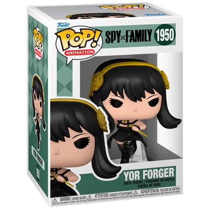 Funko Pop! Spy x Family Yor Forger - Figura da Collezione Vinyl Nerdscape