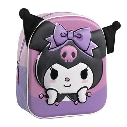 Hello Kitty Kuromi 3D backpack 28cm Nerdscape