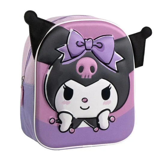 Hello Kitty Kuromi 3D backpack 28cm Nerdscape