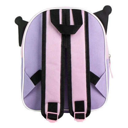 Hello Kitty Kuromi 3D backpack 28cm Nerdscape