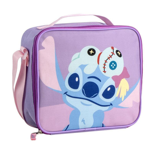 Disney Stitch thermal lunch bag