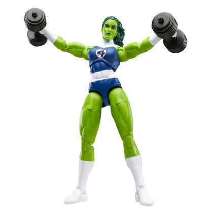 Marvel She-Hulk The Fantastic 4 Figura da Collezione 15cm - Nerdscape Nerdscape