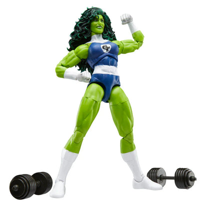 Marvel She-Hulk The Fantastic 4 Figura da Collezione 15cm - Nerdscape Nerdscape