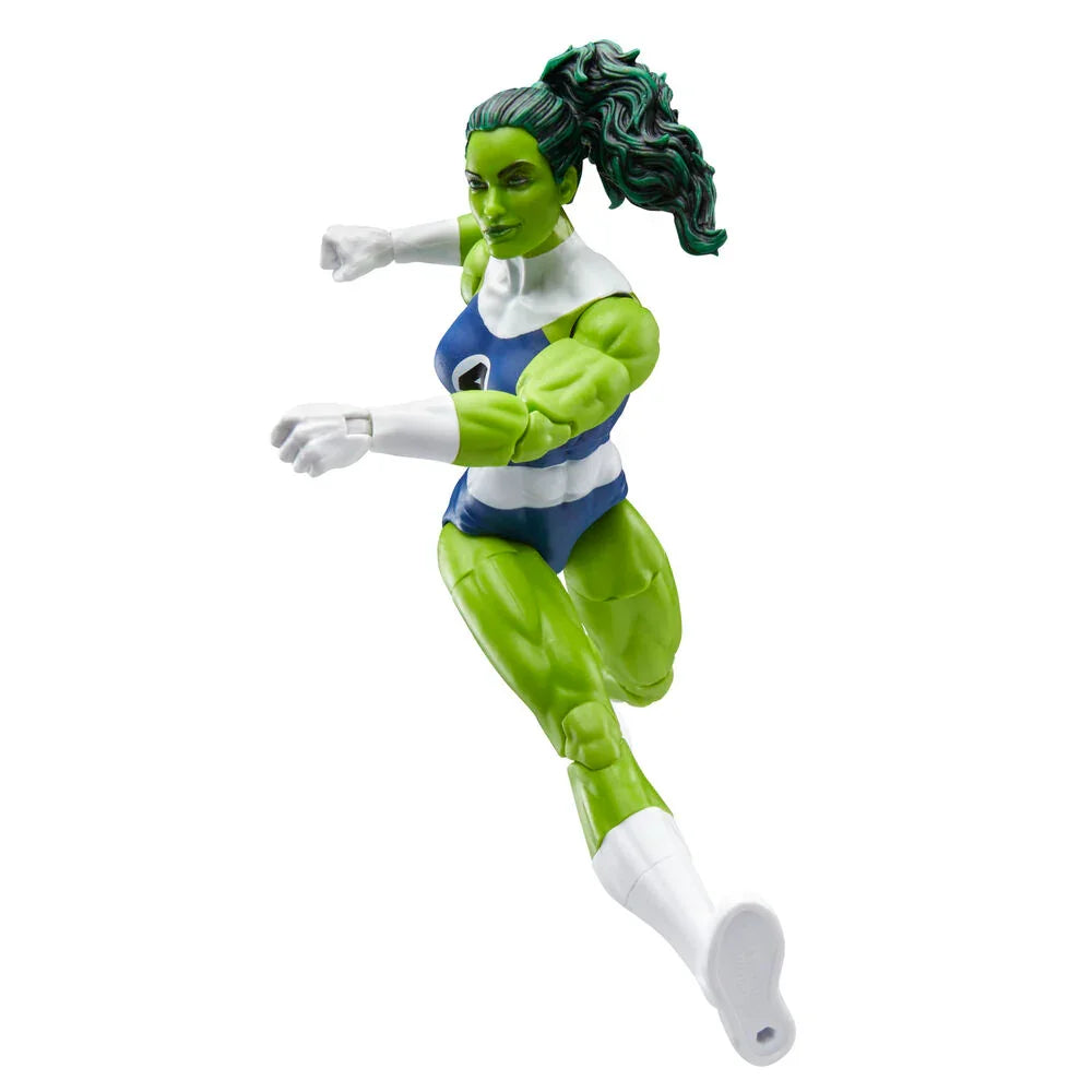 Marvel She-Hulk The Fantastic 4 Figura da Collezione 15cm - Nerdscape Nerdscape