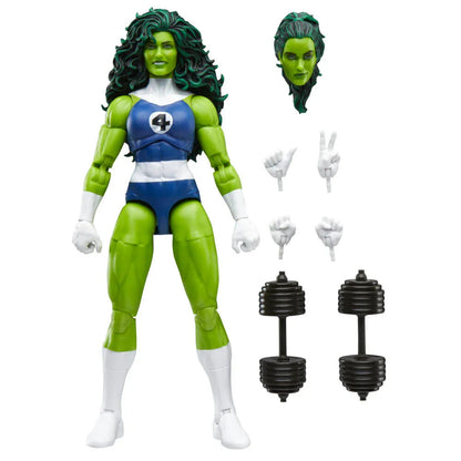 Marvel She-Hulk The Fantastic 4 Figura da Collezione 15cm - Nerdscape Nerdscape