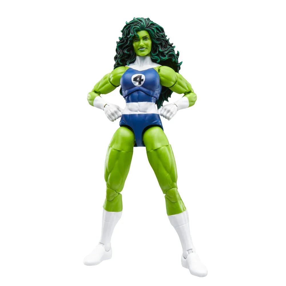 Marvel She-Hulk The Fantastic 4 Figura da Collezione 15cm - Nerdscape Nerdscape