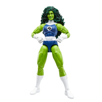 Marvel She-Hulk The Fantastic 4 Figura da Collezione 15cm - Nerdscape Nerdscape