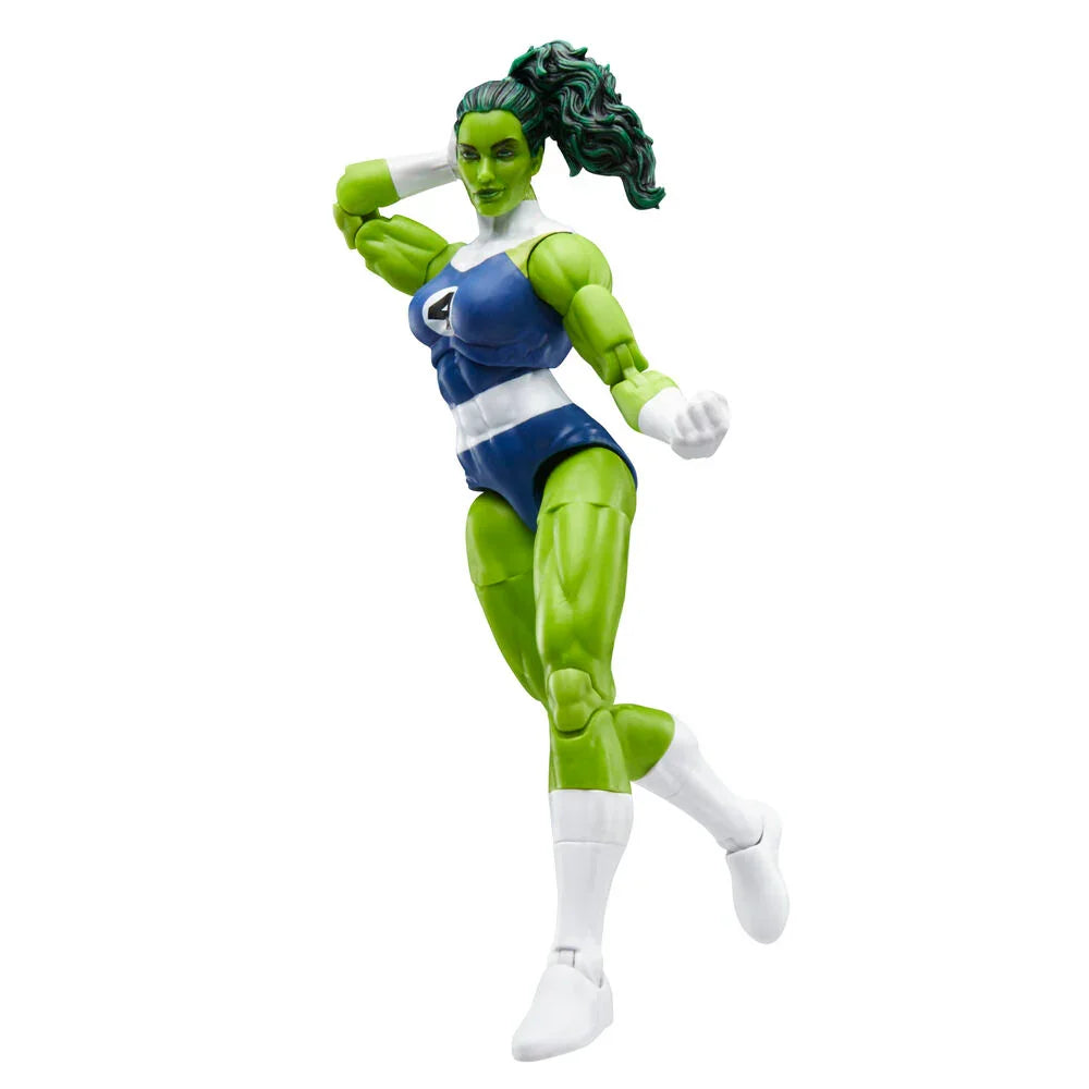 Marvel She-Hulk The Fantastic 4 Figura da Collezione 15cm - Nerdscape Nerdscape
