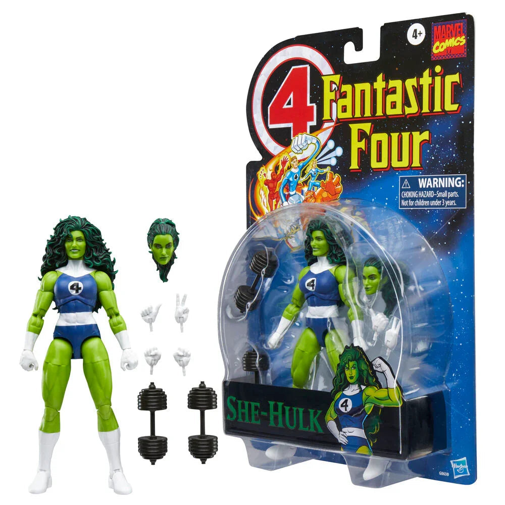 Marvel She-Hulk The Fantastic 4 Figura da Collezione 15cm - Nerdscape Nerdscape