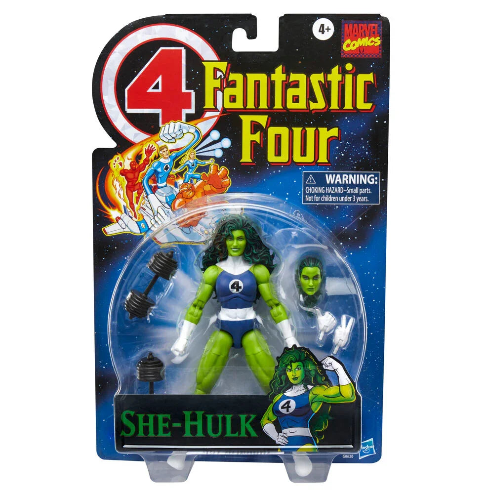 Marvel She-Hulk The Fantastic 4 Figura da Collezione 15cm - Nerdscape Nerdscape