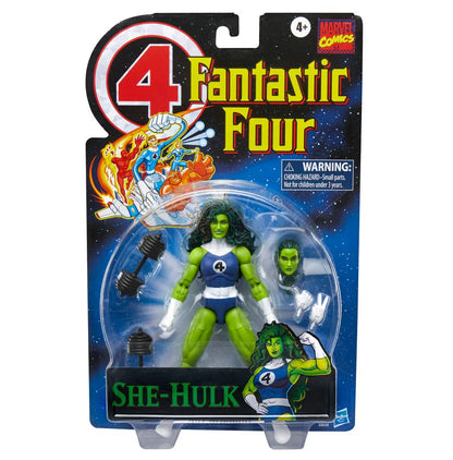 Marvel She-Hulk The Fantastic 4 Figura da Collezione 15cm - Nerdscape Nerdscape