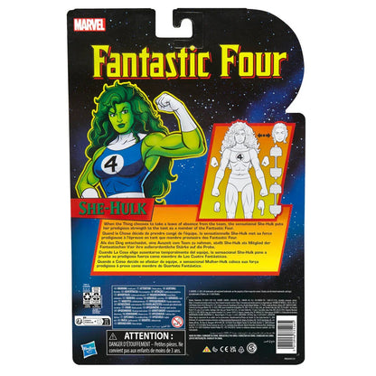 Marvel She-Hulk The Fantastic 4 Figura da Collezione 15cm - Nerdscape Nerdscape