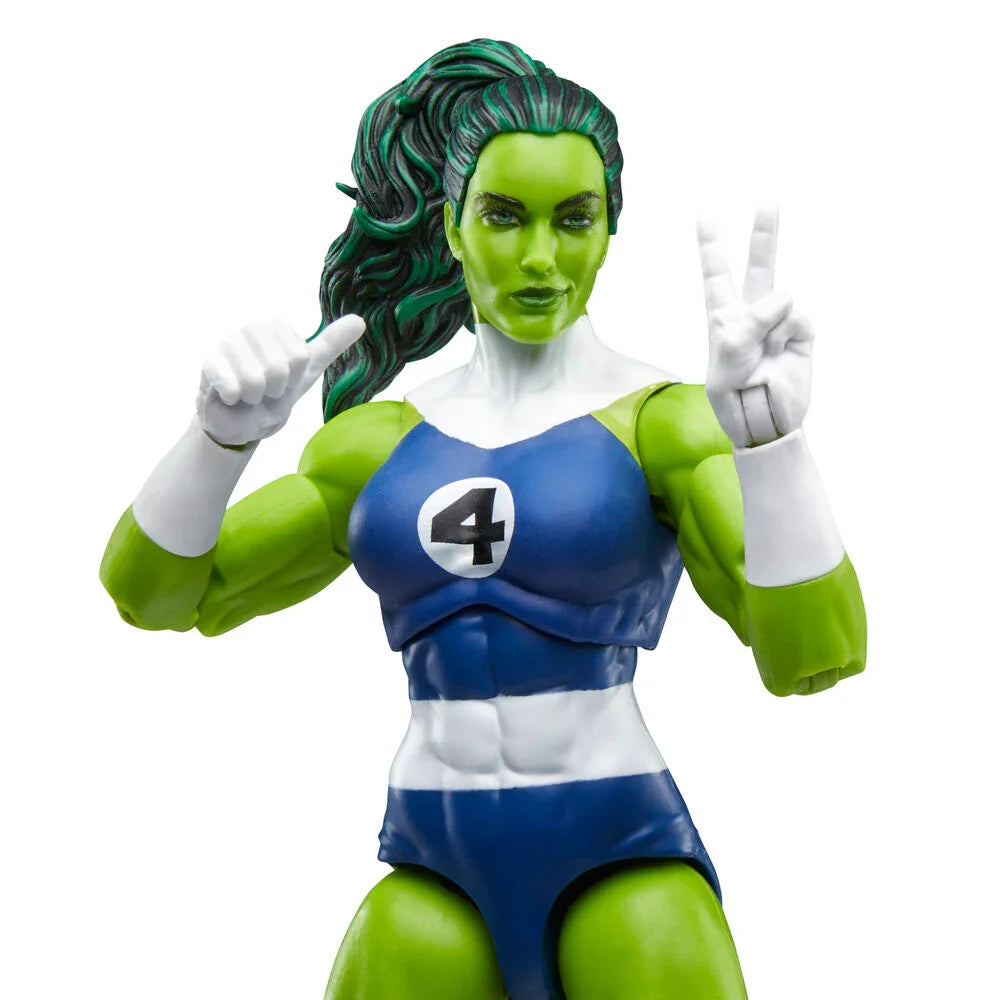 Marvel She-Hulk The Fantastic 4 Figura da Collezione 15cm - Nerdscape Nerdscape