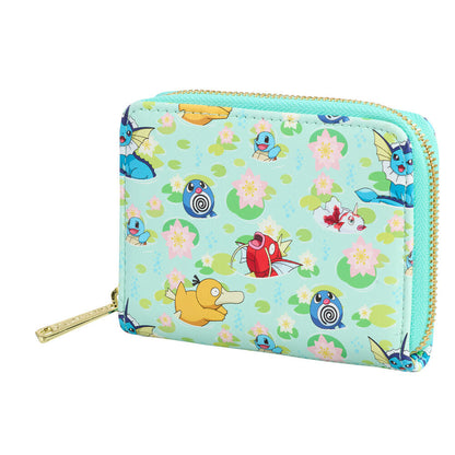 Loungefly Pokemon Water Tipe wallet Nerdscape