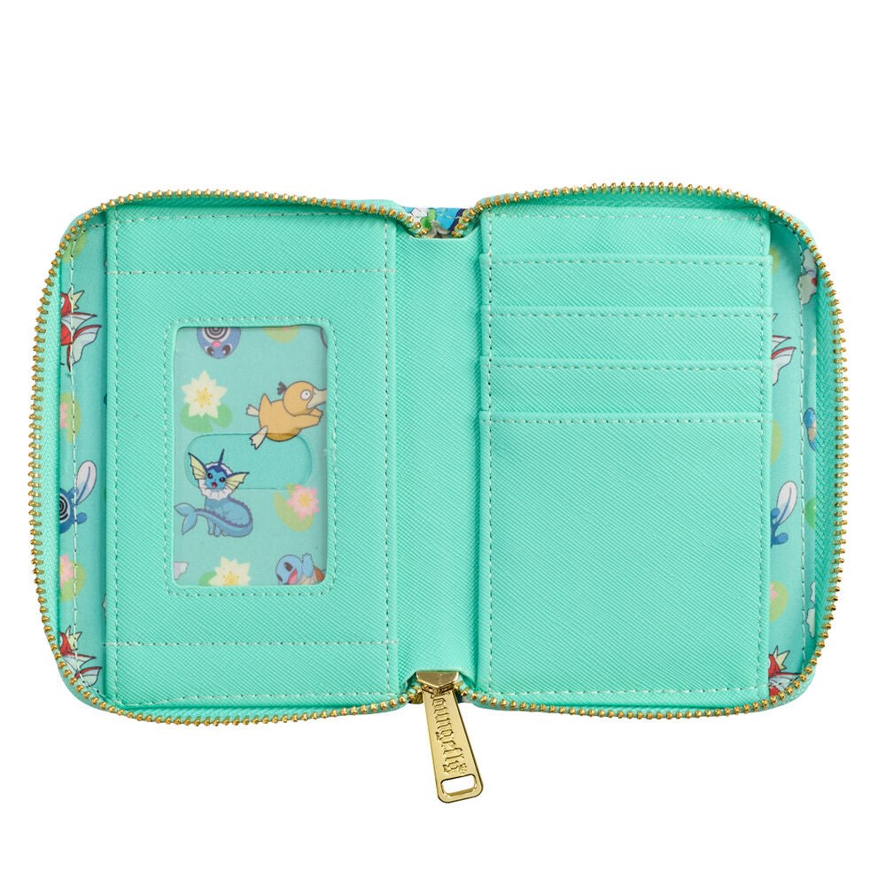 Loungefly Pokemon Water Tipe wallet Nerdscape