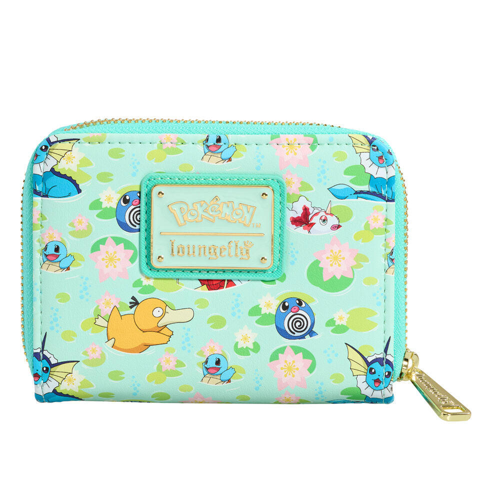 Loungefly Pokemon Water Tipe wallet Nerdscape