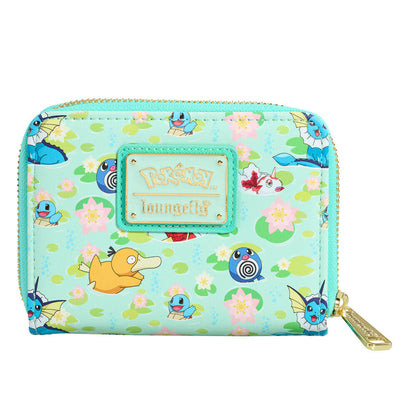 Loungefly Pokemon Water Tipe wallet Nerdscape