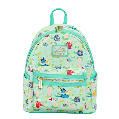 Loungefly Pokemon Water Tipe backpack Nerdscape
