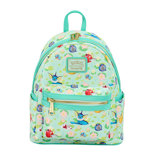 Loungefly Pokemon Water Tipe backpack Nerdscape