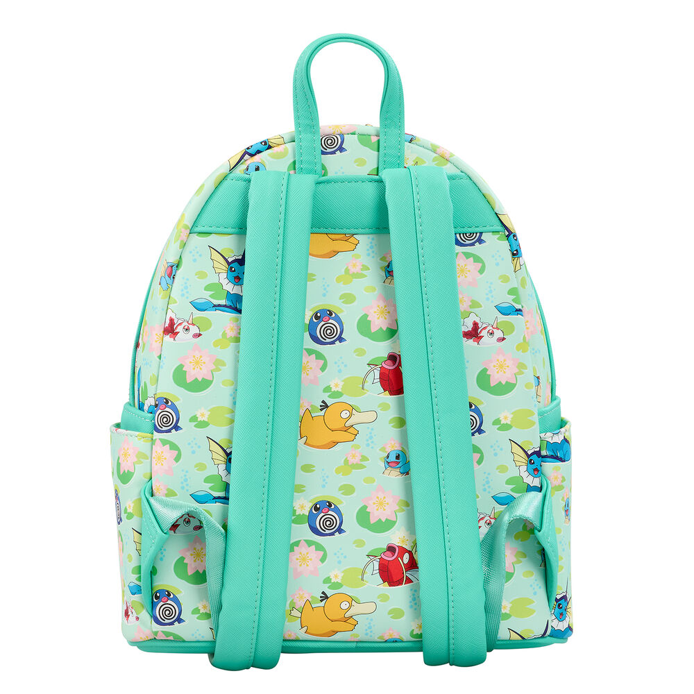 Loungefly Pokemon Water Tipe backpack Nerdscape