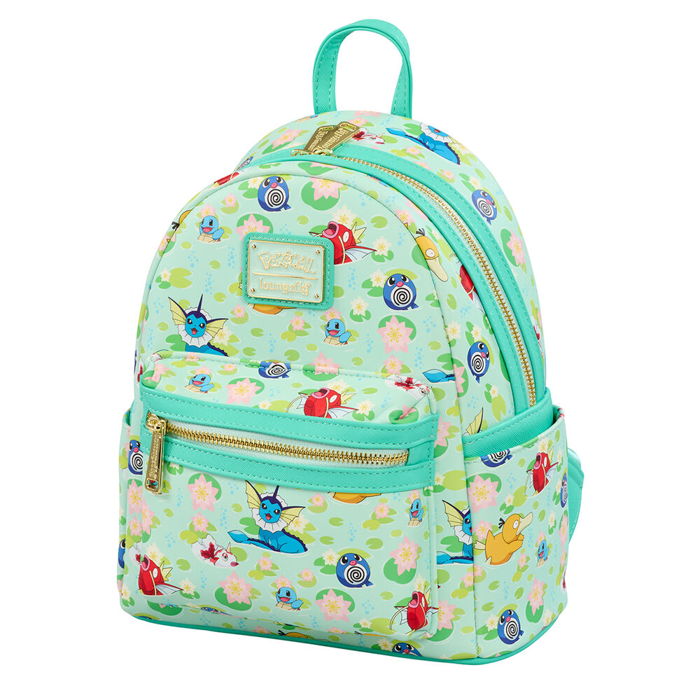 Loungefly Pokemon Water Tipe backpack Nerdscape