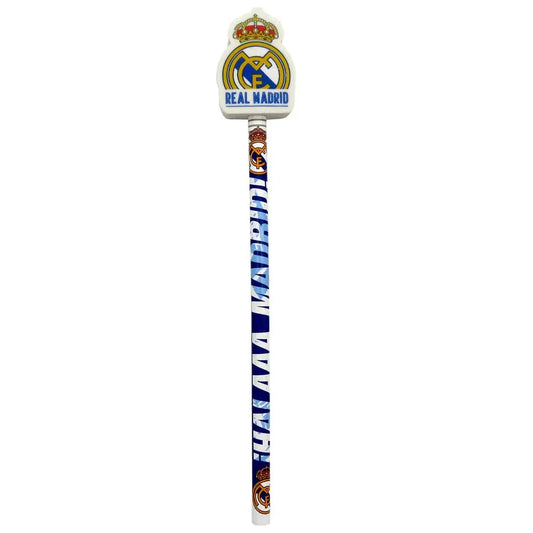 Real Madrid pen with eraser Nerdscape