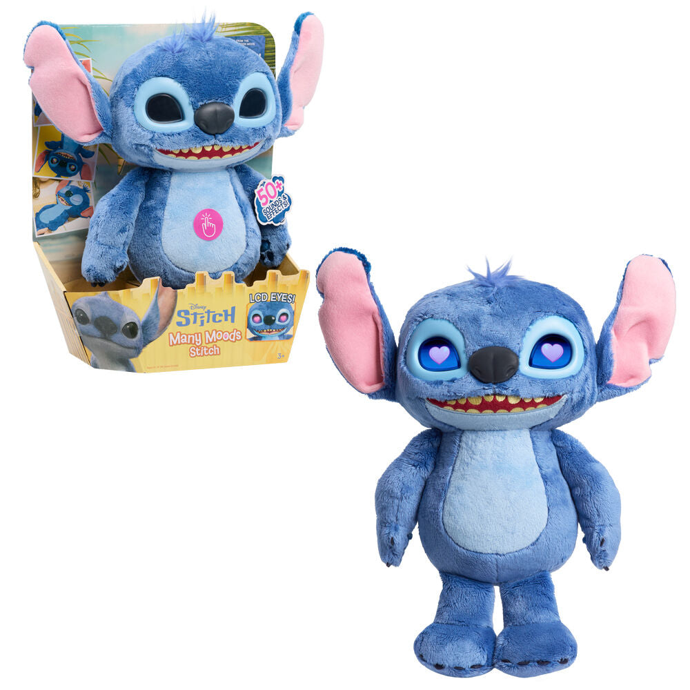 Disney Stitch interactive plush toy 30cm Nerdscape
