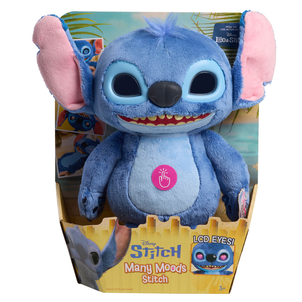 Disney Stitch interactive plush toy 30cm Nerdscape