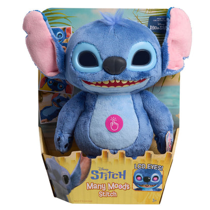 Disney Stitch interactive plush toy 30cm Nerdscape