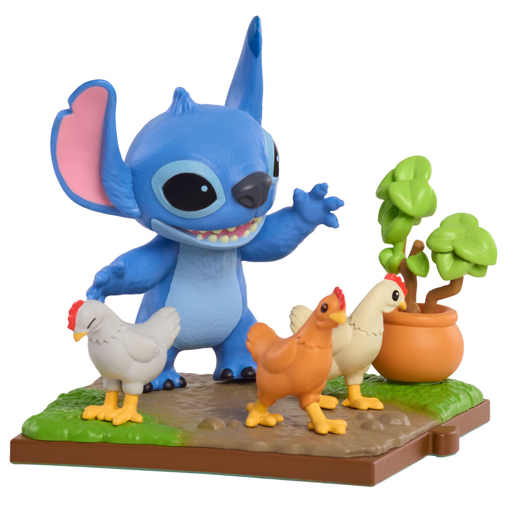 Disney Stitch Bustina Sorpresa Figura da Collezione - Nerdscape Nerdscape