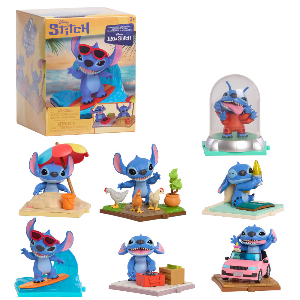 Disney Stitch Bustina Sorpresa Figura da Collezione - Nerdscape Nerdscape