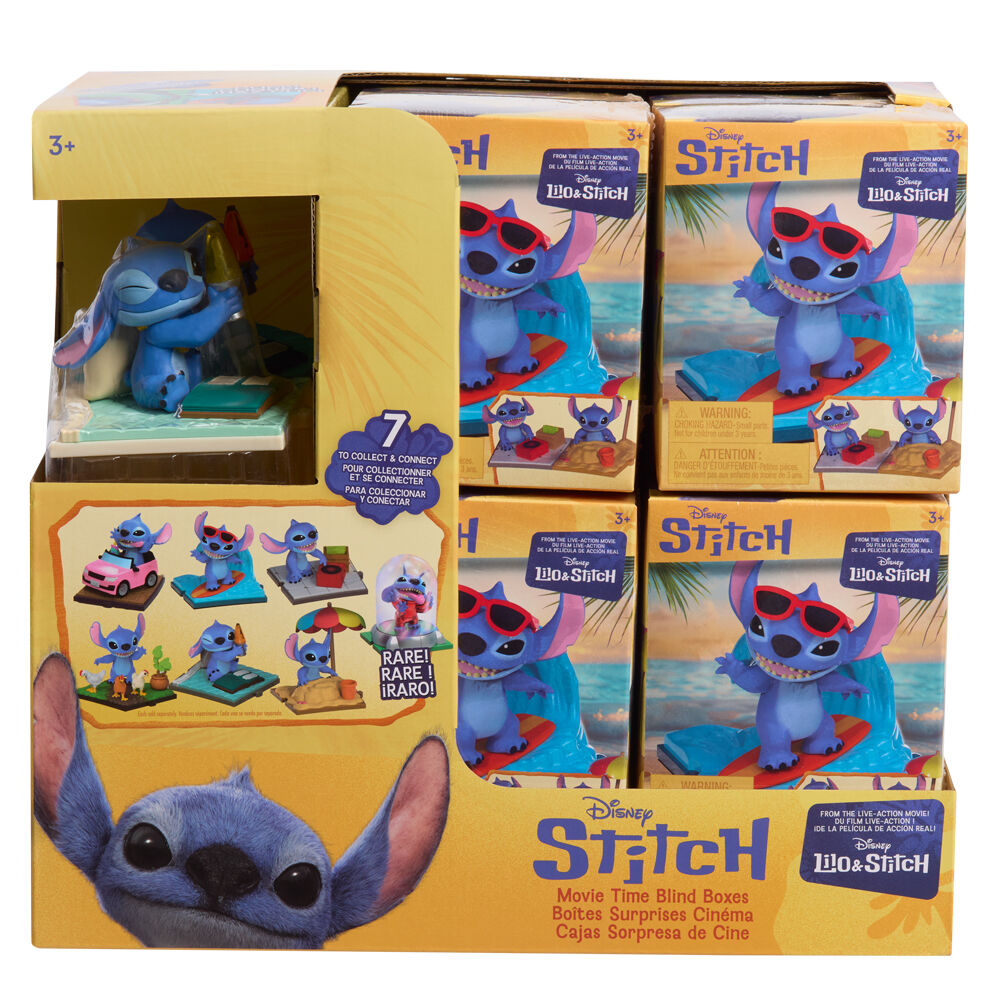 Disney Stitch Bustina Sorpresa Figura da Collezione - Nerdscape Nerdscape