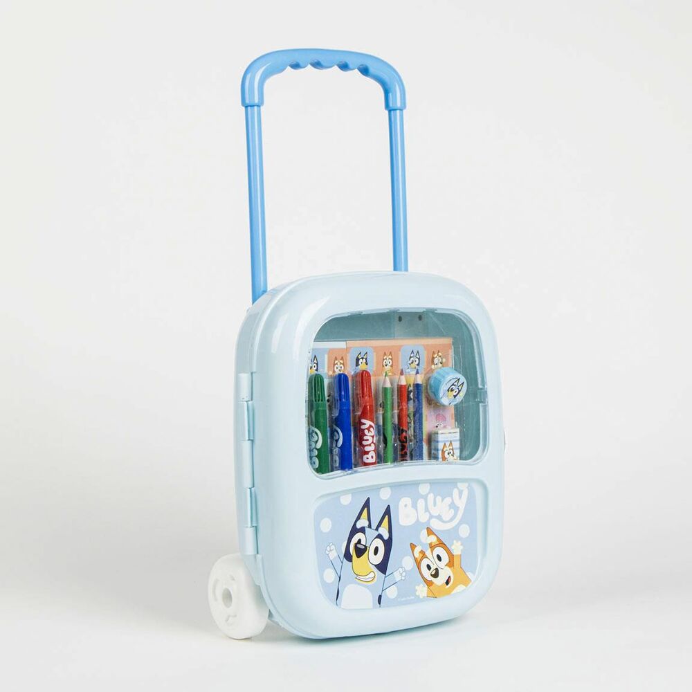 Bluey stationery trolley Nerdscape