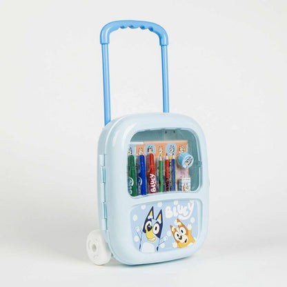 Bluey stationery trolley Nerdscape