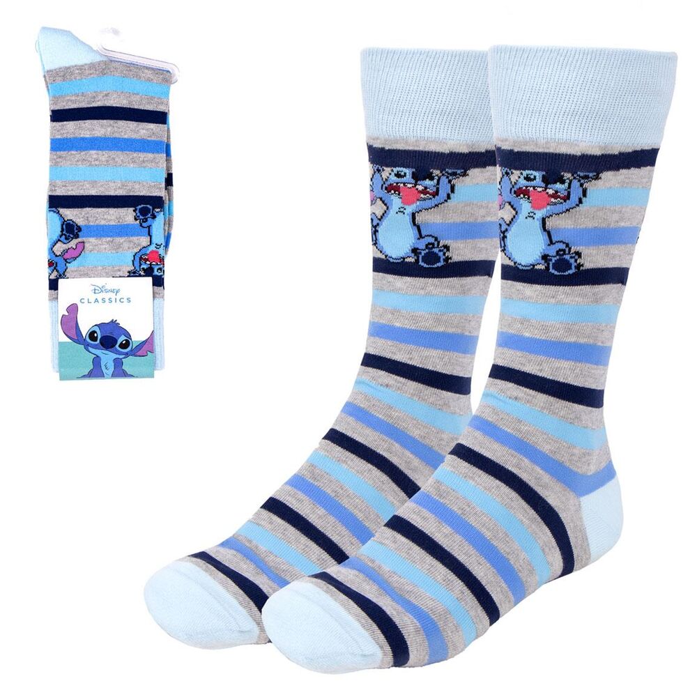 Disney Stitch pack socks adult Nerdscape