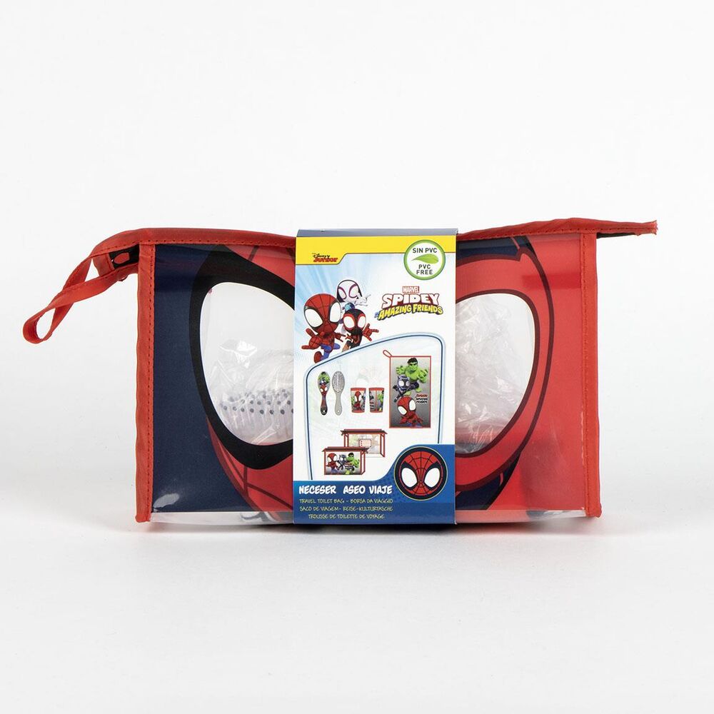 Marvel Spidey Amazing Friends toilet bag - Nerdscape