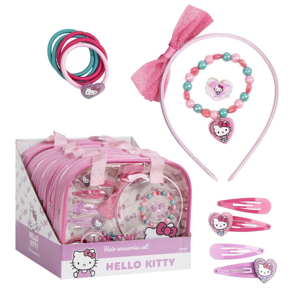Hello Kitty pack beauty accessories Nerdscape