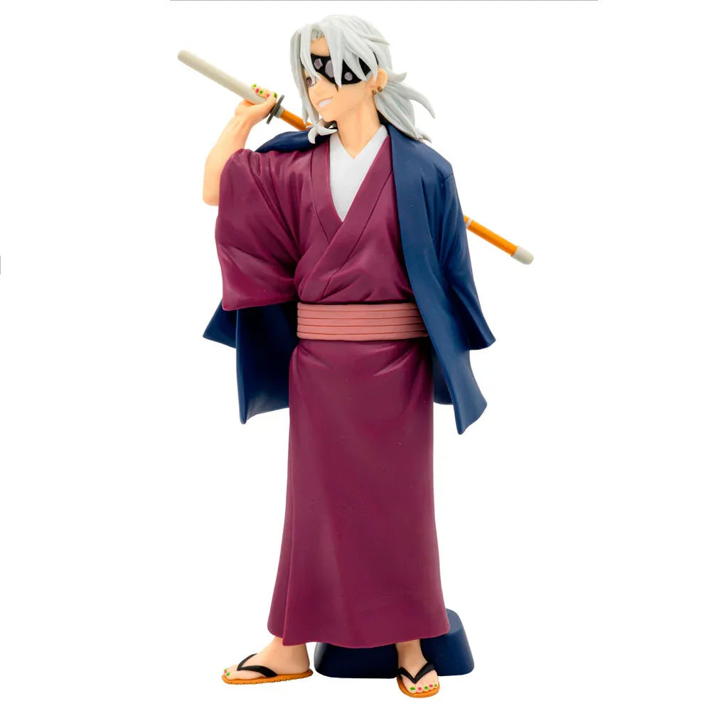 Funko Pop! Tengen Uzui Demon Slayer Kimetsu No Yaiba Figura da Collezione - Nerdscape Nerdscape