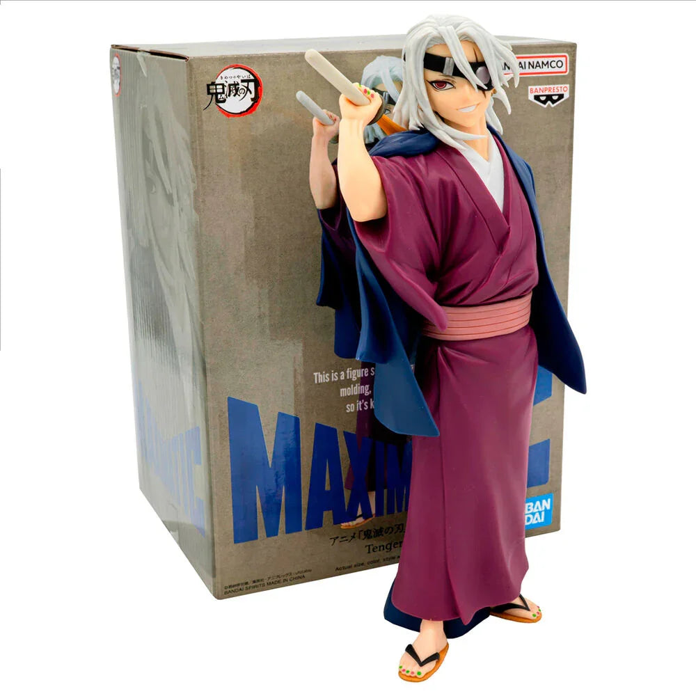 Funko Pop! Tengen Uzui Demon Slayer Kimetsu No Yaiba Figura da Collezione - Nerdscape Nerdscape