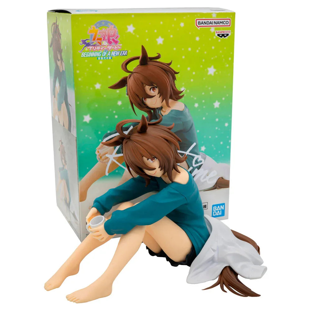 Umamusume Agnes Tachyon Relax Time Figura da Collezione - Nerdscape Nerdscape