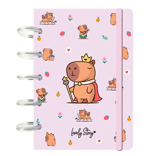 Capibara Majesty A6 notebook - Nerdscape